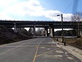 US84 bridge over Hatcher Rd, Flint River