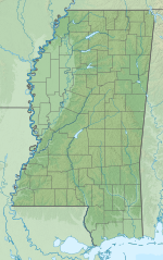 USA Mississippi relief location map.svg