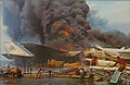 USS Forrestal fire RA-5Cs burning 1967.jpg