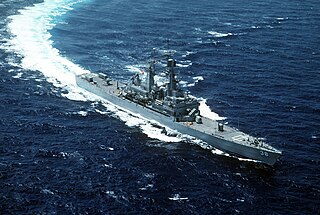 USS <i>Virginia</i> (CGN-38) CGN-38 class guided missile cruiser ship of the United States Navy