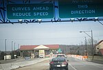 Thumbnail for File:US 202 NB approaching New Hope-Lambertville Toll Bridge 2.JPG