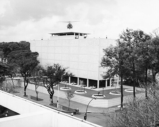 Second chancery in 1967