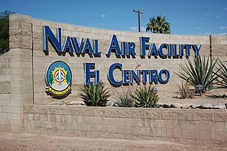 <span class="mw-page-title-main">Naval Air Facility El Centro</span> Census-designated place in California, United States