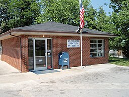 Postkontoret i Spencer.