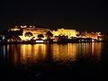 The Udaipur Palace Complex at night