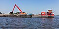 * Nomination Dredging Langweerderwielen (Langwarder Wielen) from Motor freighter Hector. --Famberhorst 15:08, 12 October 2016 (UTC) * Promotion Good quality. --Basotxerri 17:13, 12 October 2016 (UTC)