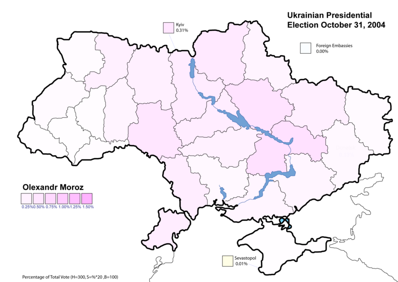 File:Ukraine Presidential Oct 2004 Vote (Moroz)a.png