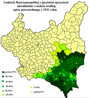 Ukraińcy w Polsce – Wikipedia, wolna encyklopedia