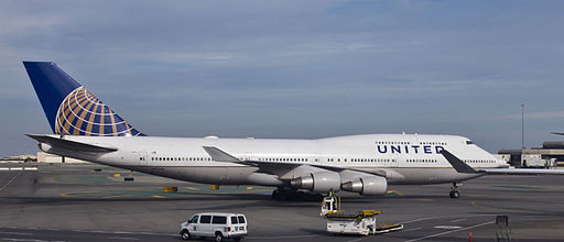 United Airlines - N175UA - Boeing 747-400 - San Francisco International Airport-0413