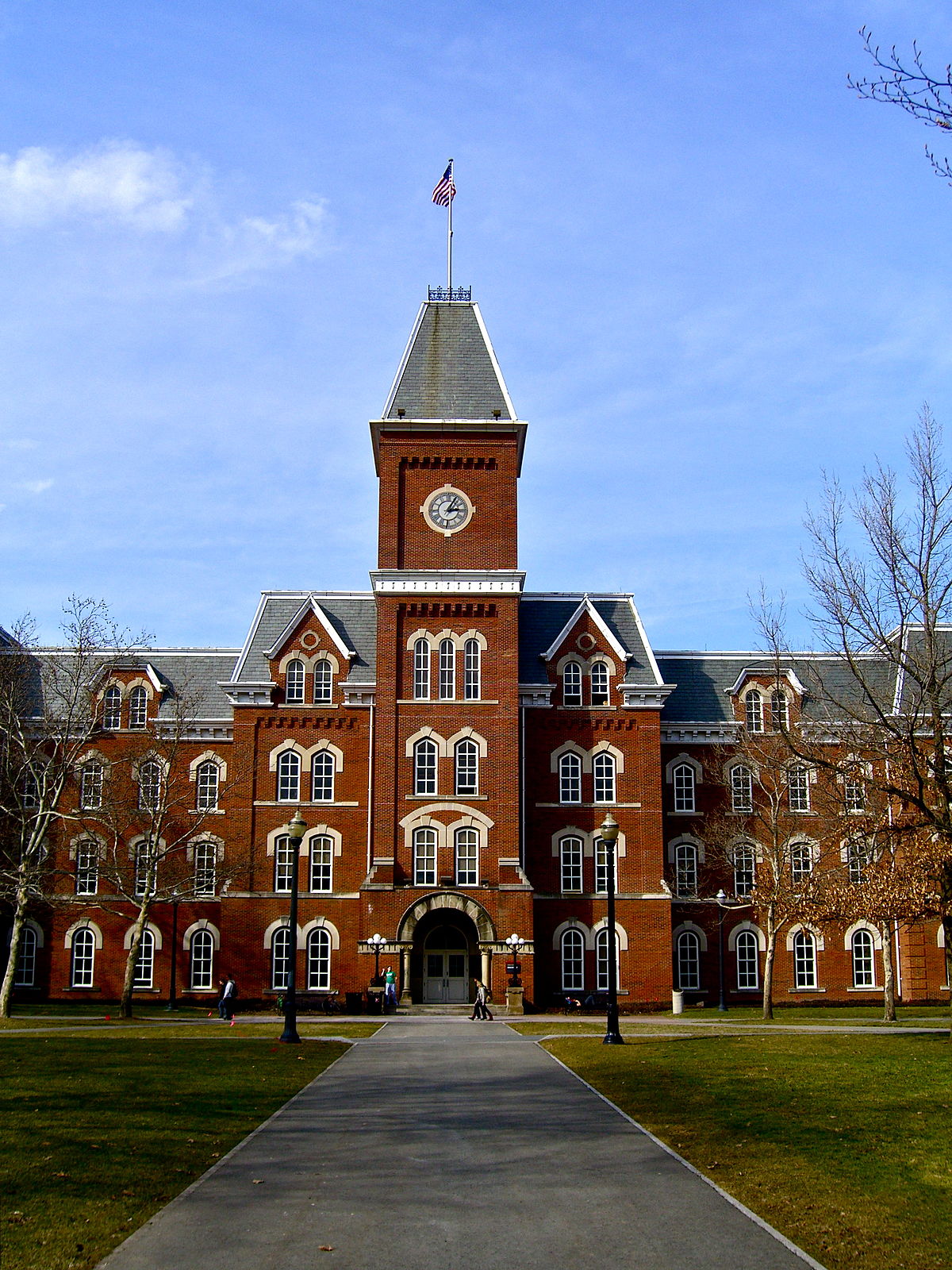 University Hall (Ohio State University) - Wikipedia