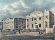 University of Pennsylvania Medical Hall and College Hall 1842