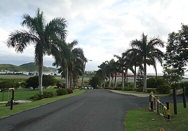 View from the University of the Virgin Islands campus University of the Virgin Islands view from campus.jpg