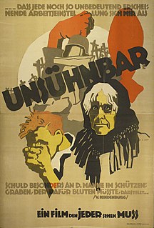 <i>Unusable</i> (film) 1917 film