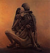 Zdzisław Beksiński : Sans titre