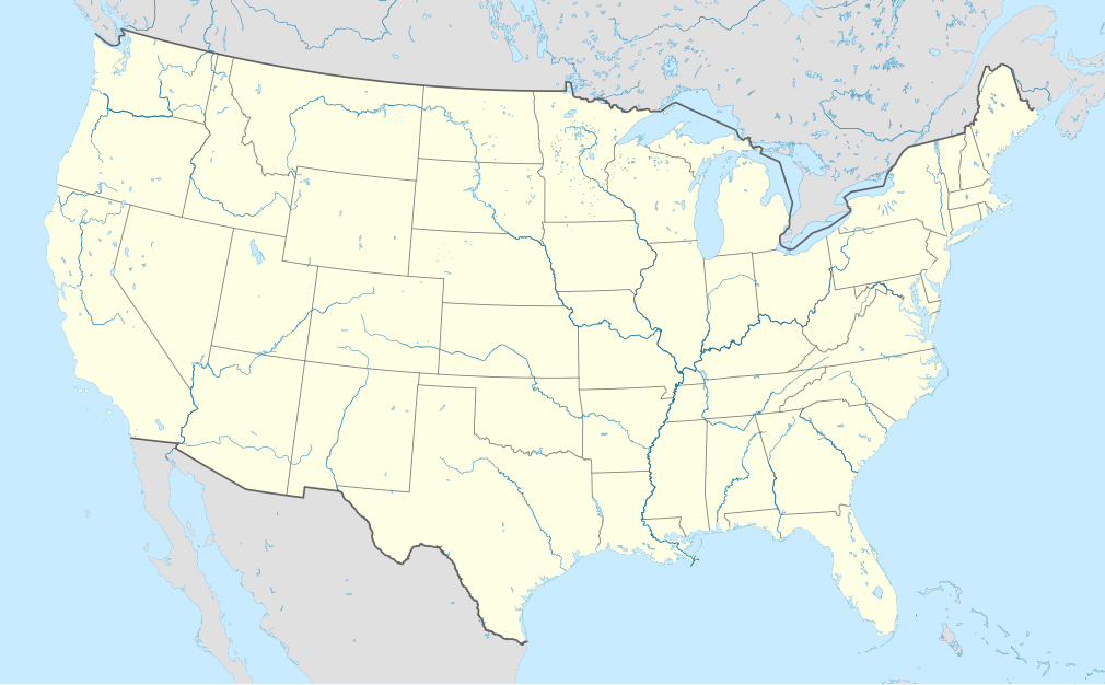 Trenton–Mercer Airport is located in the United States