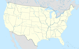 VBG. Карта розташування: США