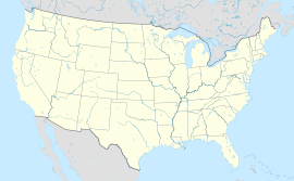 Poloha mesta Denver v rámci USA