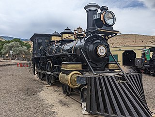 <span class="mw-page-title-main">Virginia and Truckee 11 Reno</span> American railroad locomotive