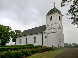 Västra Stenby church Motala Sweden.JPG