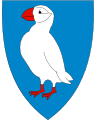 Герб Værøy kommune