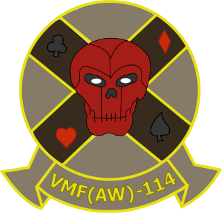 <span class="mw-page-title-main">VMF(AW)-114</span> Military unit