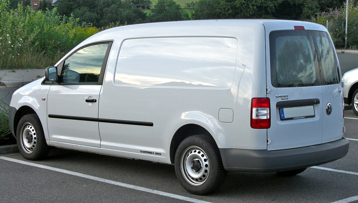 File:VW Caddy Maxi rear-1.jpg - Wikimedia Commons