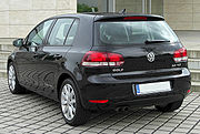 VW Golf VI 2.0 TDI rear 20100508.jpg