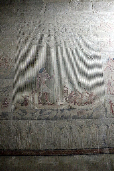 File:V dinastia, mastaba di ti, 2400 ac ca. 06.JPG