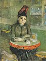 Agostina Segatori - 1887; Muzeul Van Gogh; ulei pe pânză; 55.5 × 46.5 cm[68]