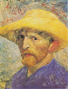 Van Gogh (Selbstbildnis), das dem Hauptdarsteller Kirk Douglas am ähnlichsten ist.