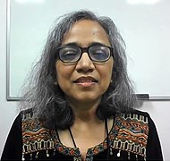 Indian science fiction writer and physicist Vandana Singh