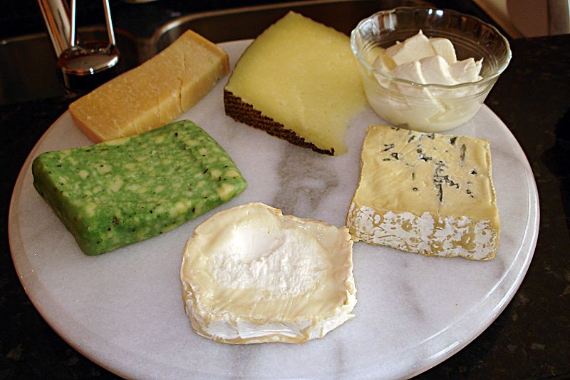 File:Various cheeses.jpg