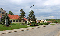 Center of the village