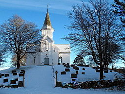 Øvrebø kyrka