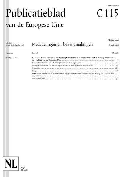 File:Verdrag van Lissabon (Publicatieblad van de EU, 51e jrg. 9 mei 2008).pdf