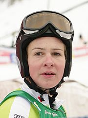 Veronika Staber in Semmering in December 2010