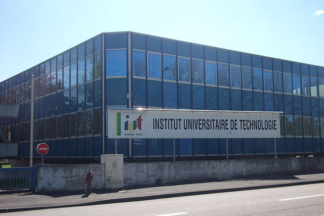 University Institute of Technology in Vesoul, France.