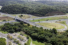 Luís Eduardo Magalhães viaduct.