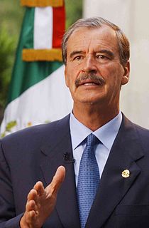 Vicente Fox President of Mexico