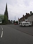 Church of St John the Baptist View east along Market Place, Belton, Leicestershire - geograph.org.uk - 187074.jpg