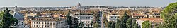 View of Rome from Terrazza del Pincio (1)