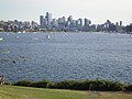 Seattle skyline from Gas Works Park (2011)