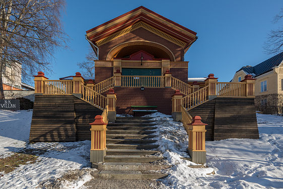 Villa NK, buil 1906. Architect Ferdinand Boberg.