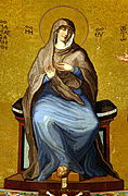 Vergine in Trono
