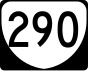 State Route 290 Markierung