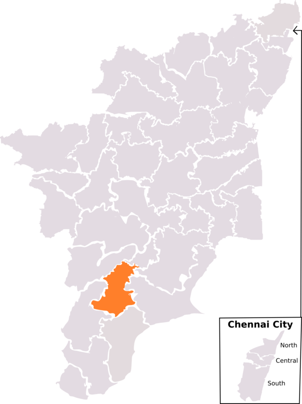 Virudhunagar Lok Sabha constituency