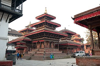 Lista E Tempujve Hindu Në Nepal