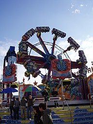 Transformer at the Cannstatter Volksfest 2007