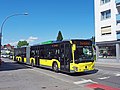 Der neuere CapaCity C2 vom Landbus im Vorarlberg.