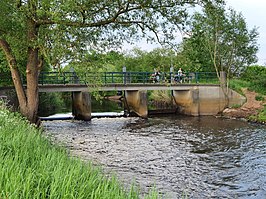 brug over de Wümme